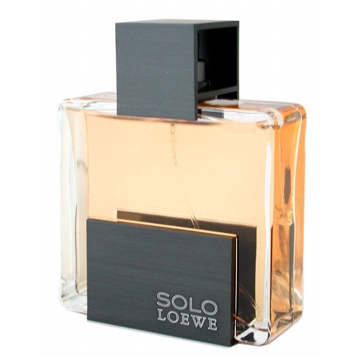 Эдемическая туалетная вода Loewe Solo, 75 мл — древесно-пряный аромат для вечернего выхода.