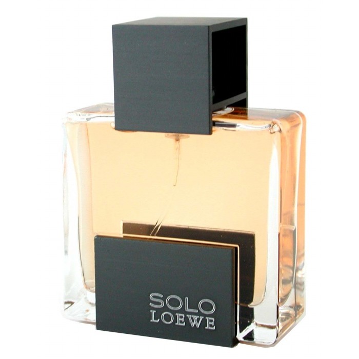 Loewe Solo туалетная вода для мужчин, древесно-пряный аромат, 50 мл