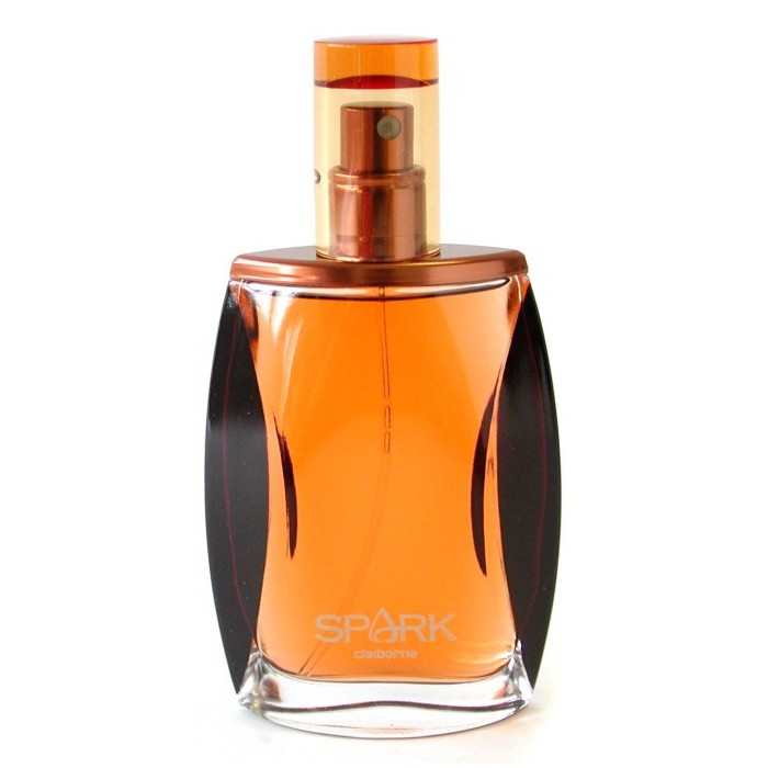 Туалетная вода Liz Claiborne Spark для мужчин, 50 мл: свежий аромат с перцем, медом и сандалом для уверенности каждый день.