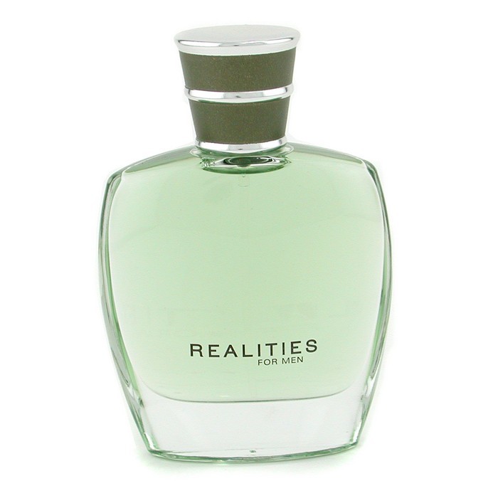 Парфюмерная вода для мужчин Liz Claiborne Realities, 50 мл — свежий фруктовый аромат с древесными нотами