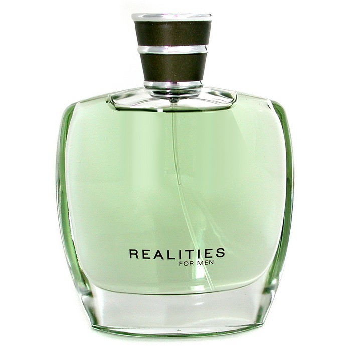 Парфюмированный спрей Liz Claiborne Realities для мужчин, фруктовый аромат, 100 мл