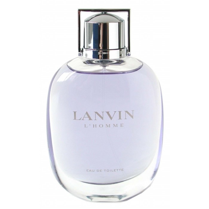 Lanvin L'Homme туалетная вода 50 мл с нотами бергамота, жасмина и кедра для уверенности и стиля