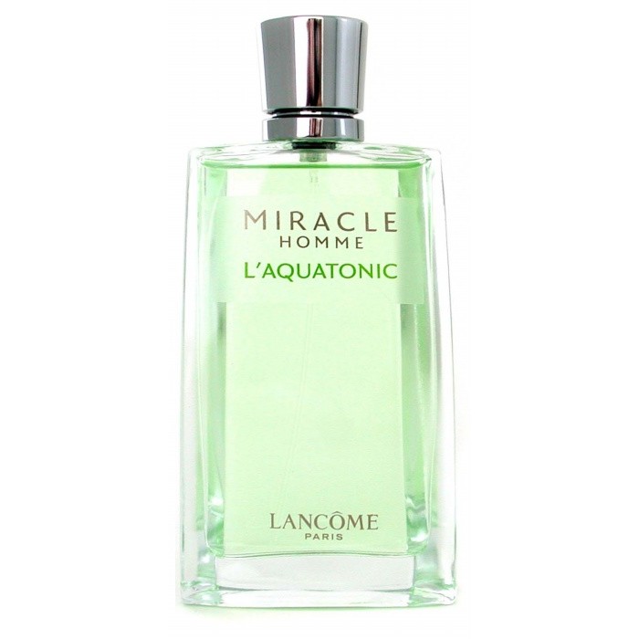 Туалетная вода Lancome Miracle L'Aquatonic 125 мл — освежающий аромат для активных мужчин