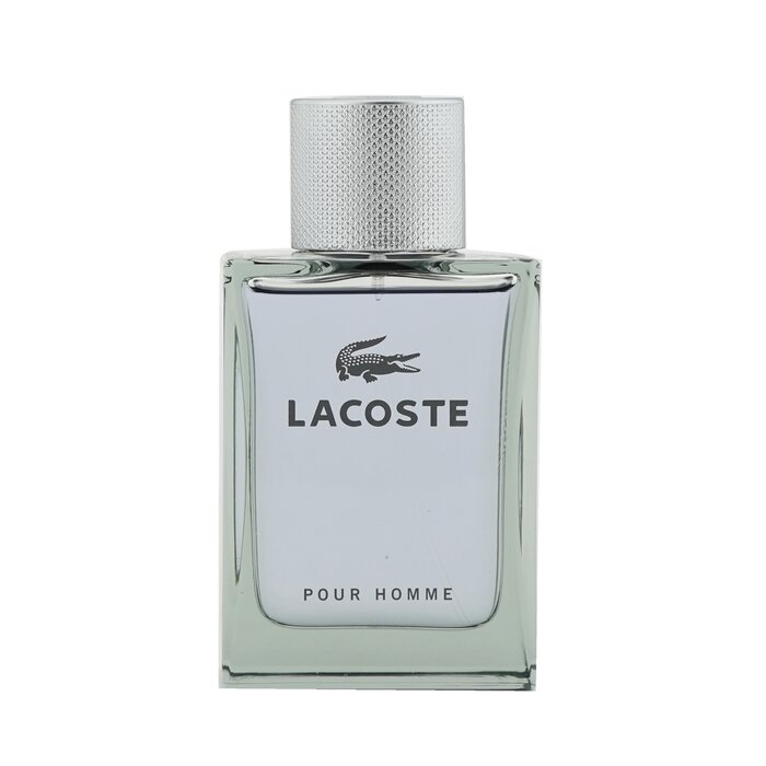 Lacoste Pour Homme туалетная вода, 50 мл — свежий аромат с нотами грейпфрута, кориандра и ванили для уверенных мужчин