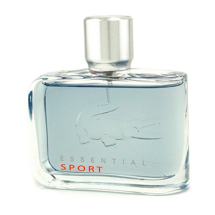 туалетная вода Lacoste Essential Sport для мужчин, свежий аромат с нотами мандарина и можжевельника, 75 мл