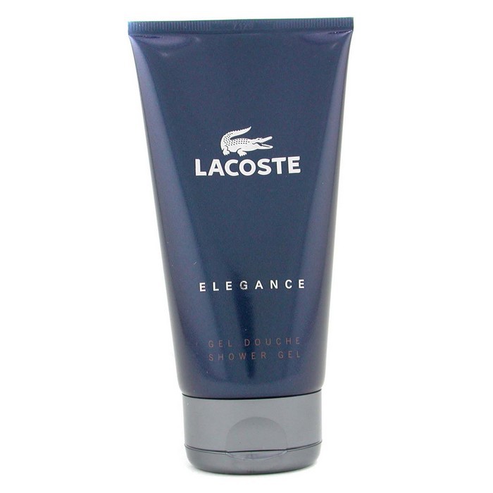 гель для душа Lacoste Elegance с увлажняющими компонентами, 150 мл