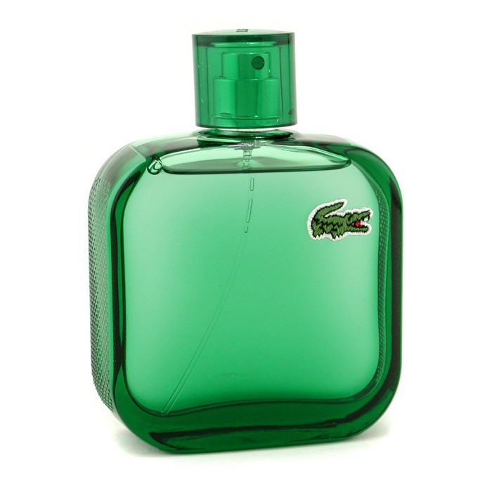 Lacoste Eau De Lacoste L.12.12 Vert туалетная вода 100 мл для мужчин, свежий аромат с нотами грейпфрута и лаванды