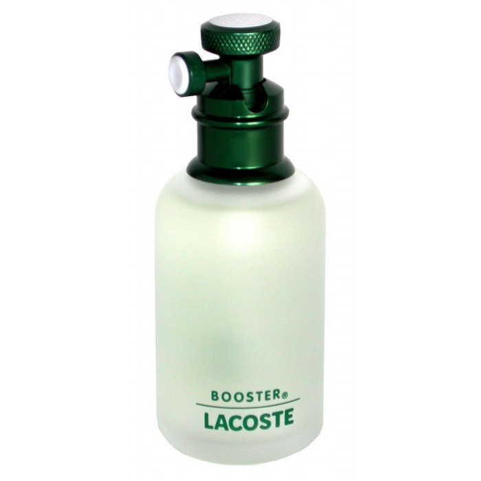 Lacoste Booster туалетная вода 30 мл — свежий аромат с ментолом и лавандой для повседневного использования