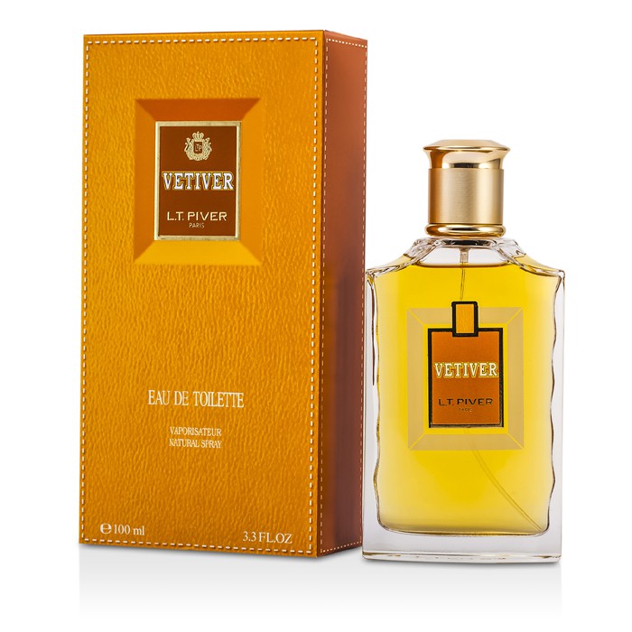 Eau de toilette Vetiver для мужчин с древесными нотами, 100 мл
