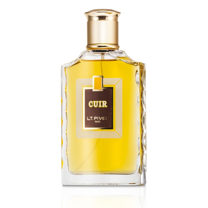 L.T.Piver Cuir туалетная вода для мужчин с кожаными нотами, 100 мл