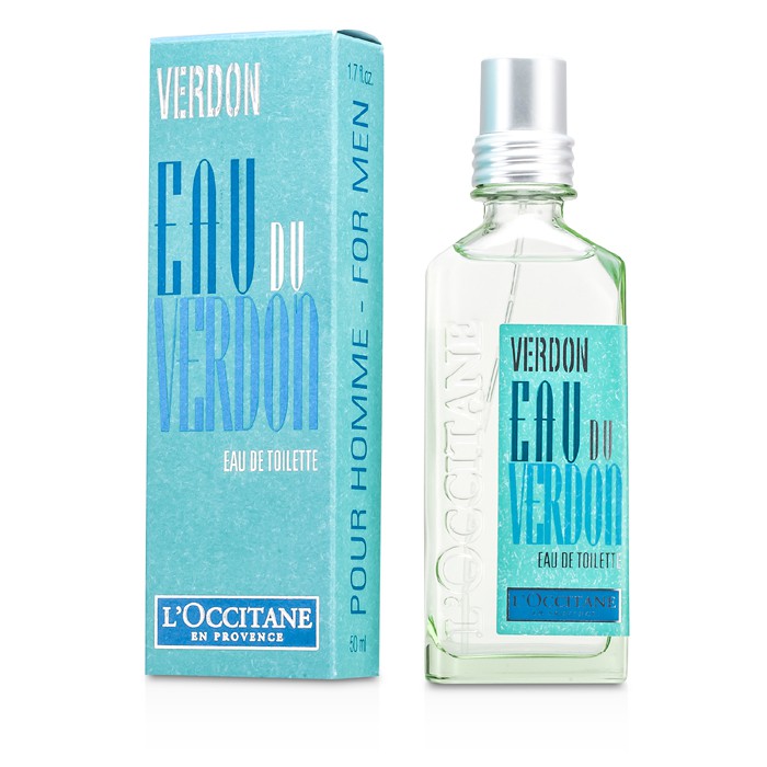 туалетная вода L'Occitane Verdon с бергамотом и лимоном для мужчин 50 мл