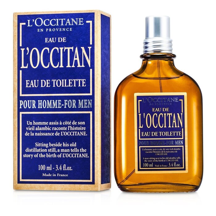 Eau De L'Occitan для мужчин, туалетная вода с лавандой и пряностями, 100 мл
