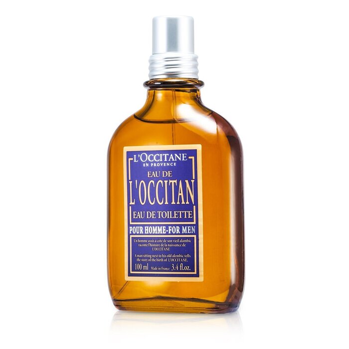 Eau De L'Occitan для мужчин, туалетная вода с лавандой и пряностями, 100 мл
