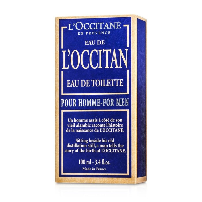 Eau De L'Occitan для мужчин, туалетная вода с лавандой и пряностями, 100 мл