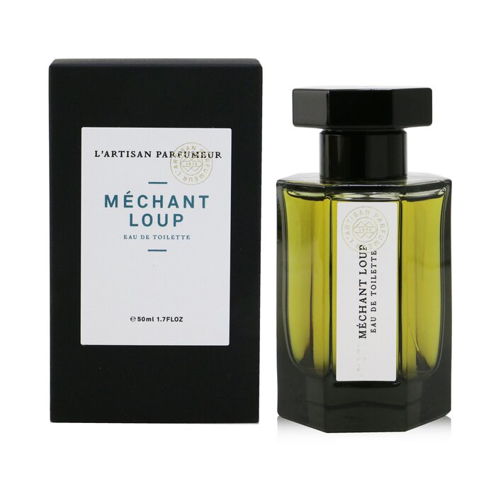 L'Artisan Parfumeur Механт Лу парфюмерная вода 50 мл — древесно-пряный аромат для мужчин