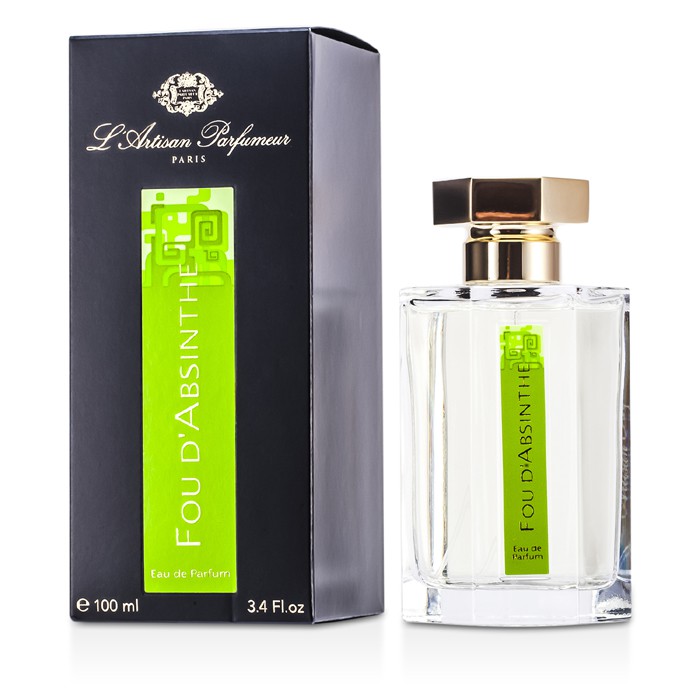 L'Artisan Parfumeur Fou D'Absinthe парфюмированный спрей, 100 мл — пряный травянистый аромат для мужчин и женщин