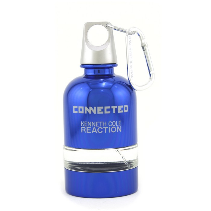 Kenneth Cole Connected Reaction туалетная вода для мужчин с древесными и пряными нотами, 75 мл