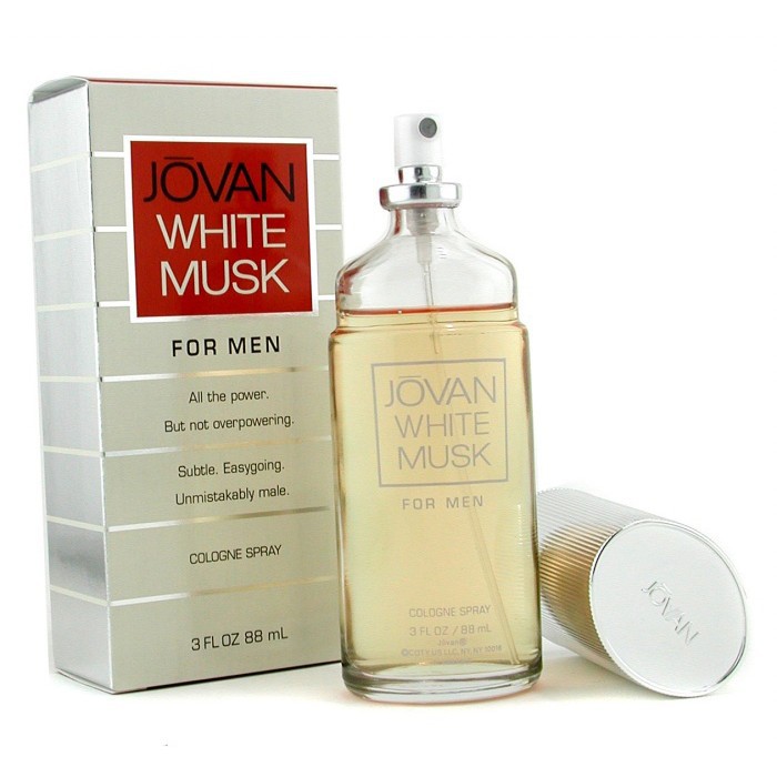 Женский парфюм Jovan White Musk с зелеными нотами для мужчин, 88 мл