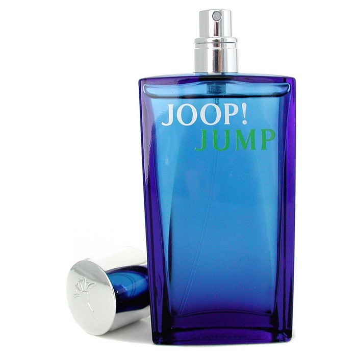 Joop Jump туалетная вода для мужчин, 50 мл – свежий и энергичный аромат с нотами грейпфрута и мускуса