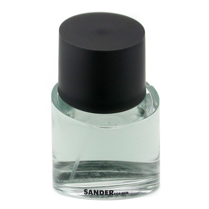 Туалетная вода для мужчин JIL Sander Sander for Men, 75 мл — свежий пряный древесный аромат с нотами плюща и мяты