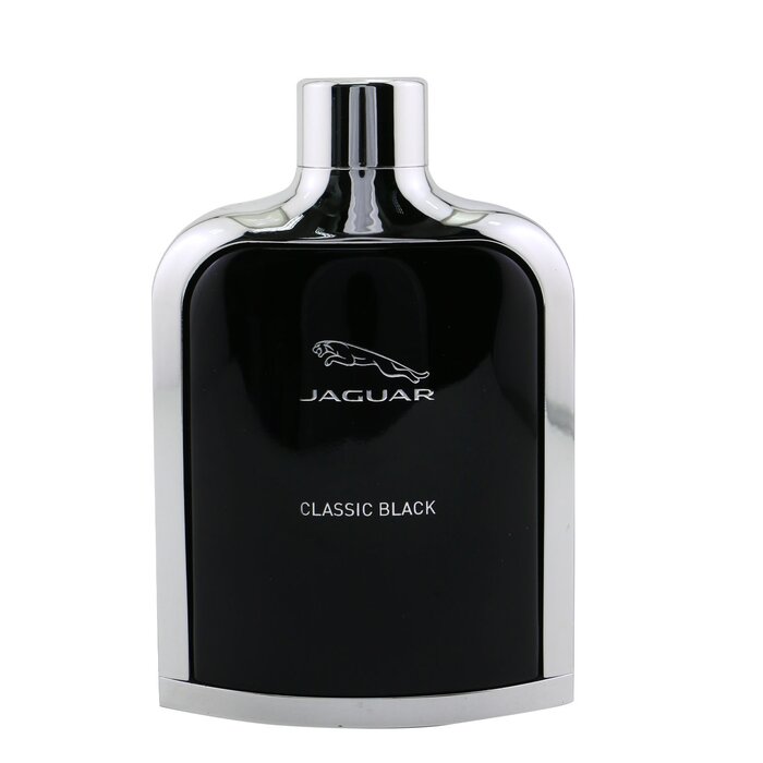 Jaguar Classic Black туалетная вода 100 мл для мужчин с цитрусовыми и древесными нотами