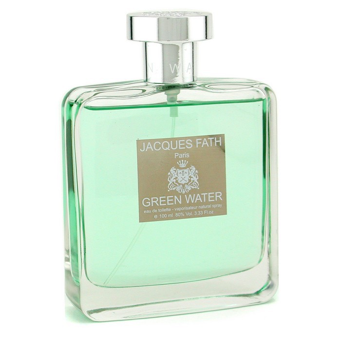 Туалетная вода Jacques Fath Green Water с пети-грейном и мандарином, 100 мл