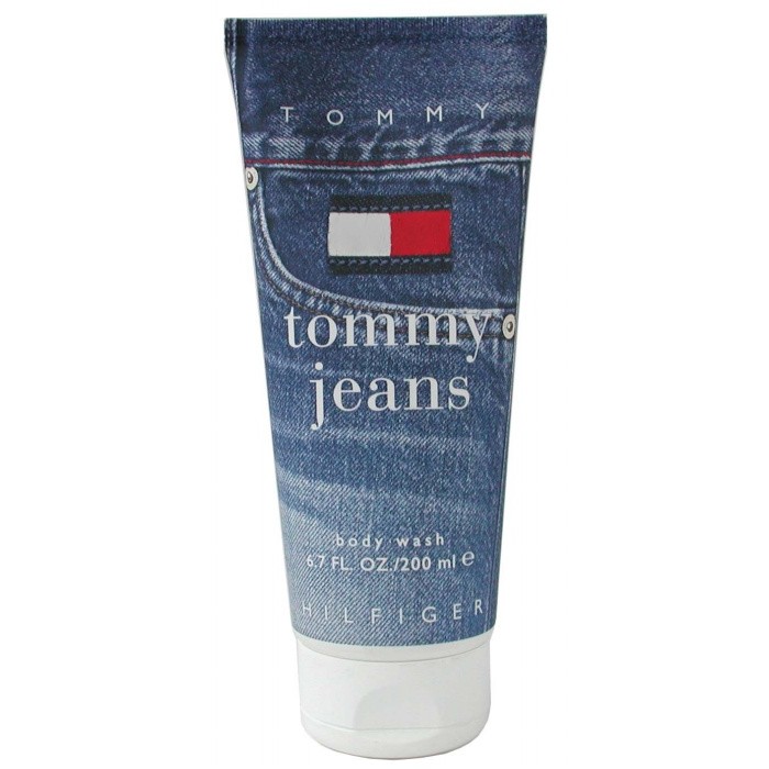Очищающий гель для тела Tommy Hilfiger с кремовой формулой, 200 мл