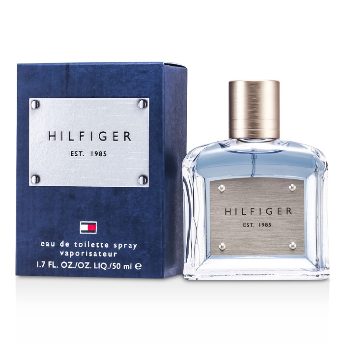 Туалетная вода Hilfiger с нотами грейпфрута и сандала для мужчин, 50 мл