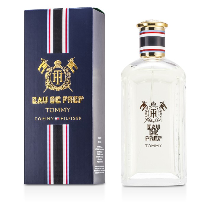 Eau De Prep Tommy туалетная вода для мужчин с древесно-ароматическими нотами, 50 мл