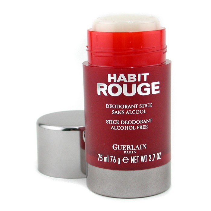 Дезодорант-стик Guerlain Habit Rouge для всех типов кожи, 75 мл