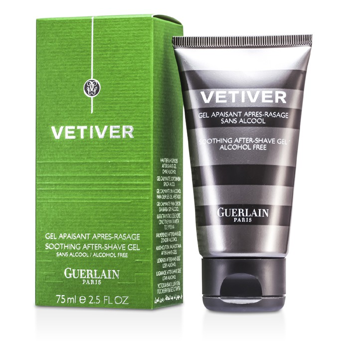 Гель после бритья Guerlain Vetiver с экстрактом ветивера, 75 мл