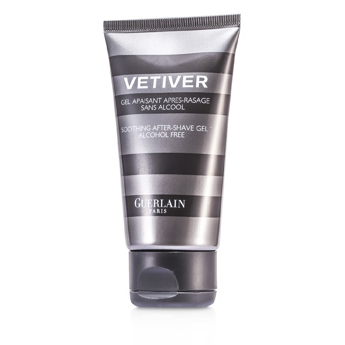 Гель после бритья Guerlain Vetiver с экстрактом ветивера, 75 мл