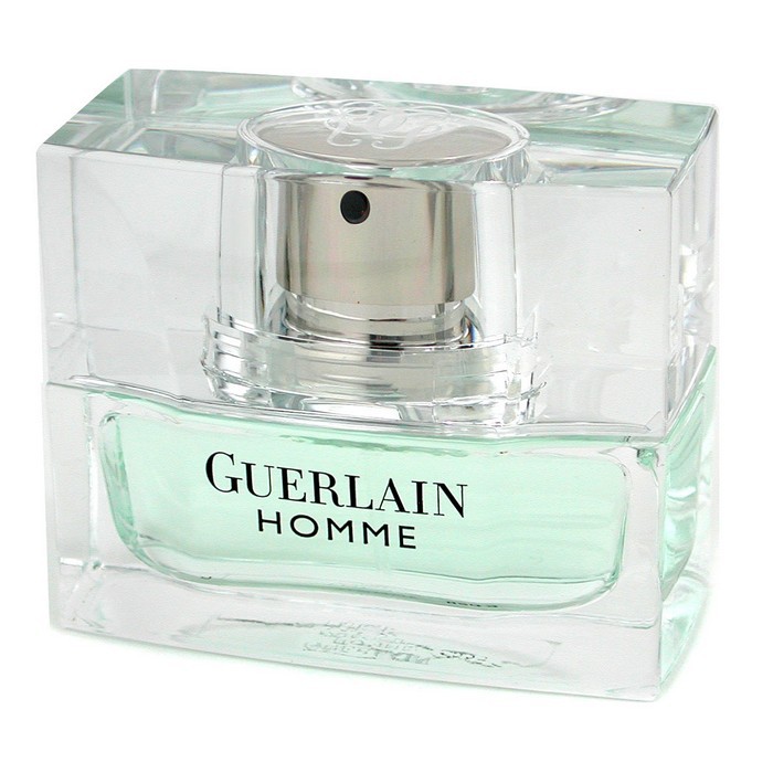 Guerlain Homme туалетная вода, 30 мл — свежий мужской аромат с нотами лайма, мяты и дерева