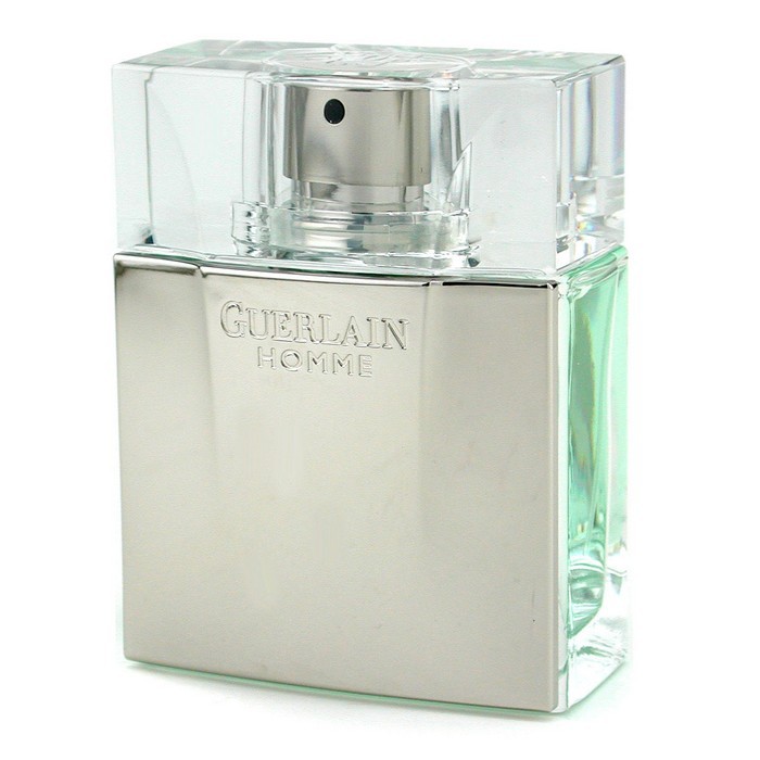 Guerlain Homme туалетная вода, 80 мл — свежий мужской аромат с мятой и бергамотом, для уверенных и стильных мужчин.
