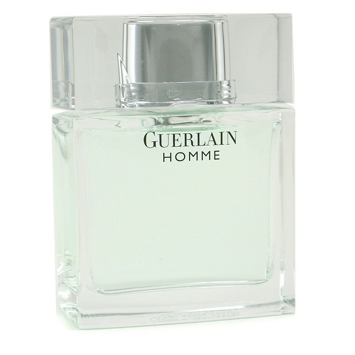 Лосьон после бритья Guerlain Homme с увлажняющим эффектом для лица, 80 мл