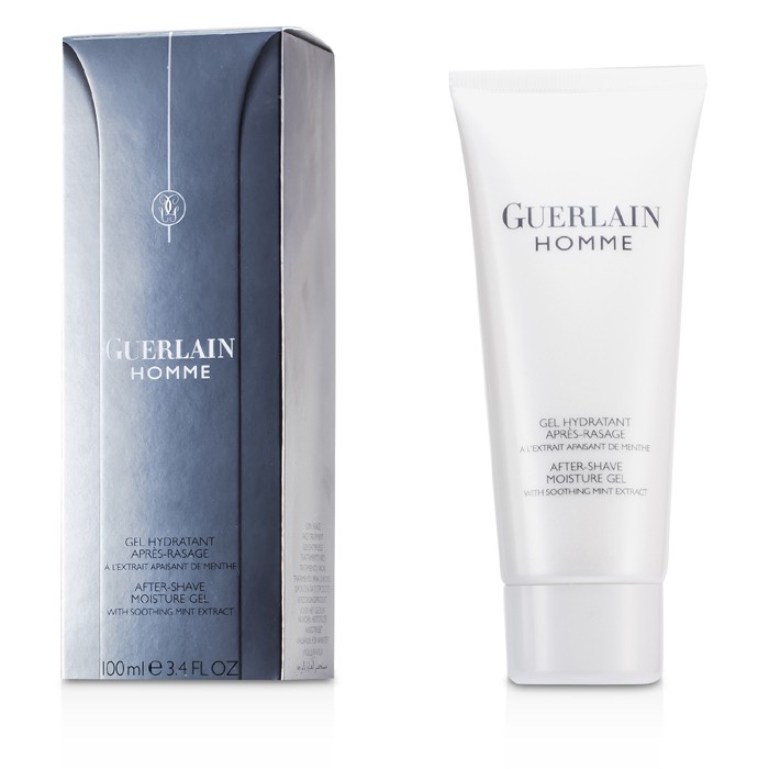 Гель после бритья Guerlain Homme для чувствительной кожи 100 мл, успокаивающий и увлажняющий