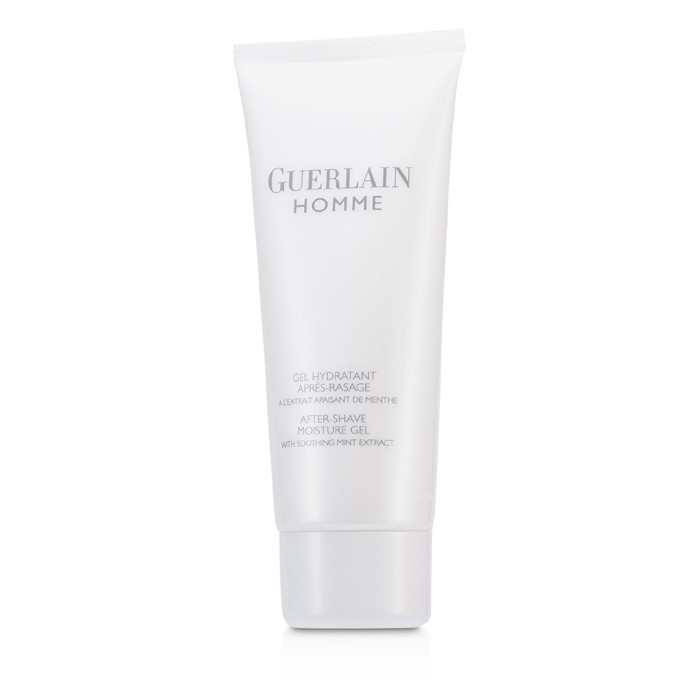 Гель после бритья Guerlain Homme для чувствительной кожи 100 мл, успокаивающий и увлажняющий