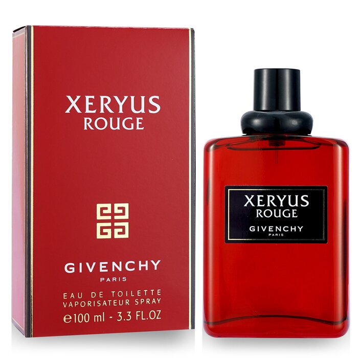 Givenchy Xeryus Rouge туалетная вода для мужчин 150 мл — восточный аромат с нотами кумквата и кедра