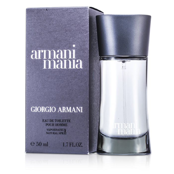 Giorgio Armani Mania Homme туалетная вода для мужчин, 50 мл