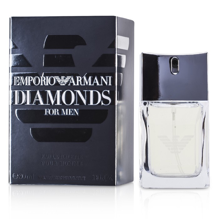 Giorgio Armani Diamonds туалетная вода унисекс с гурманско-деревянным ароматом, 30 мл