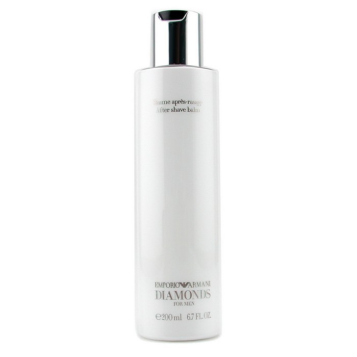 бальзам после бритья Giorgio Armani с увлажнением и успокаивающим эффектом для лица, 200 мл