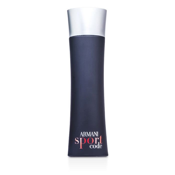 Armani Code Sport туалетная вода 125 мл — древесно-цитрусовый аромат для активных мужчин