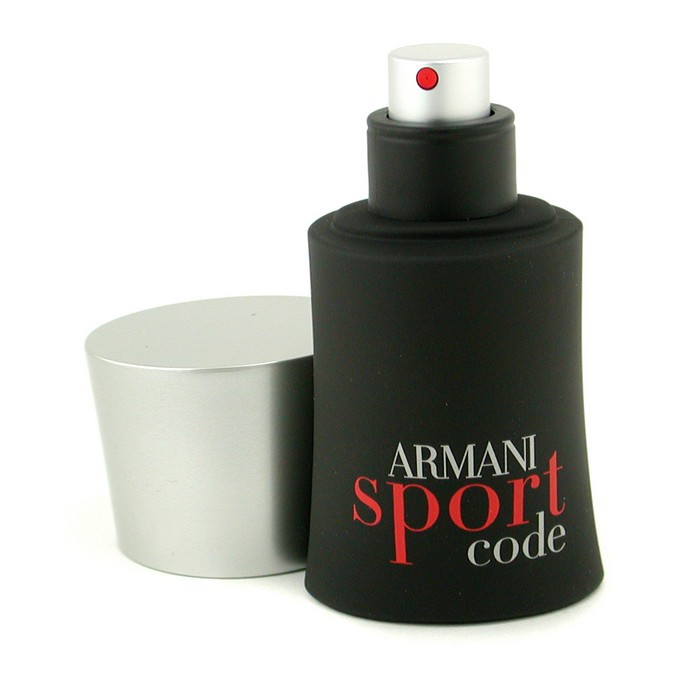 Giorgio Armani Code Sport туалетная вода для мужчин, 30 мл – свежий аромат с лимоном, мятой и имбирем