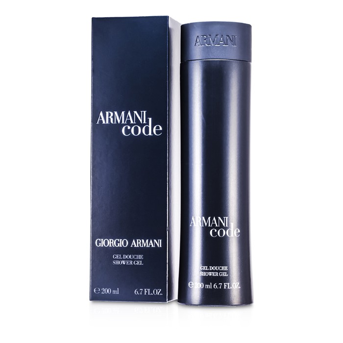 Гель для душа Giorgio Armani с увлажняющим эффектом 200 мл