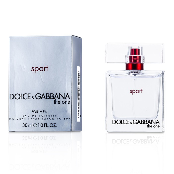 Dolce & Gabbana The One Sport туалетная вода для мужчин с древесно-ароматическим эффектом, 30 мл