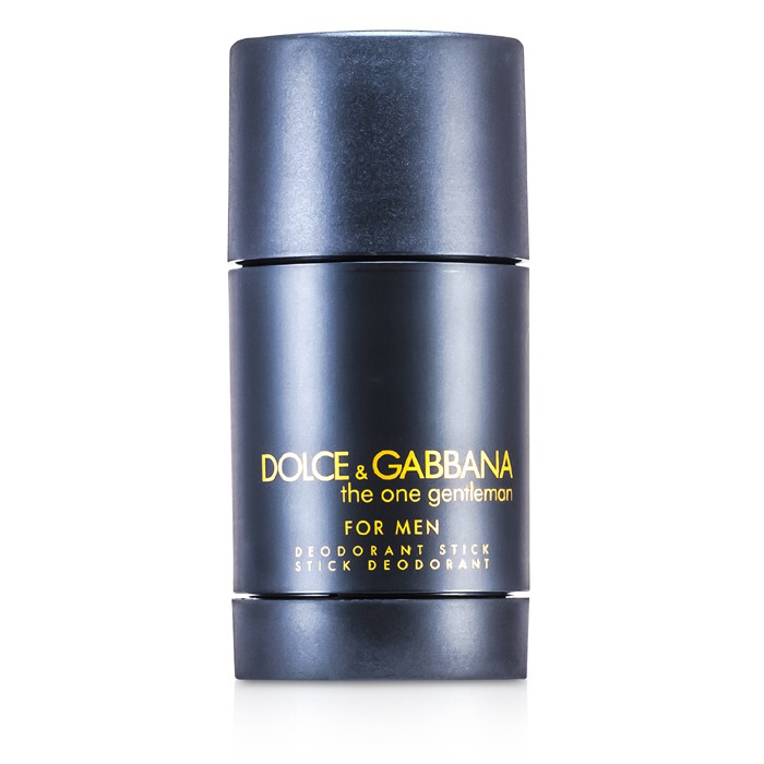 Дезодорант-стик Dolce & Gabbana The One Gentleman, 75 мл, для мужчин, с защитой от запаха и нежным ароматом