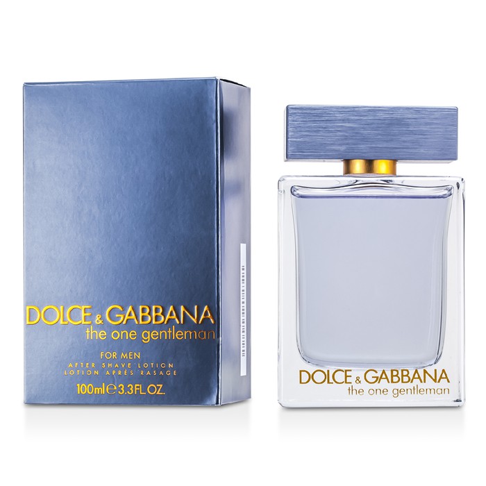 Лосьон после бритья Dolce & Gabbana The One Gentleman, 100 мл — для успокоения кожи, предотвращает раздражение и покраснения