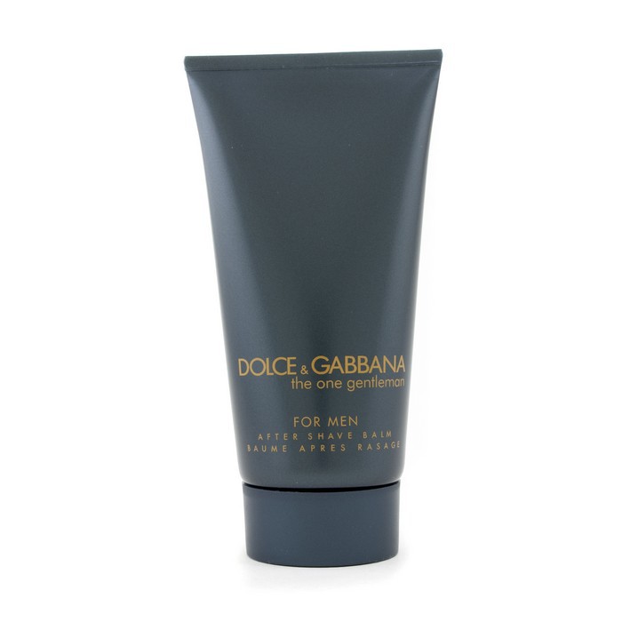 Бальзам после бритья Dolce & Gabbana The One Gentleman 75 мл с увлажняющим и успокаивающим эффектом для всех типов кожи