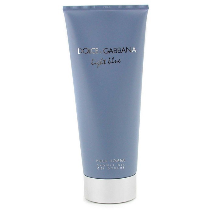 Гель для душа Homme Light Blue с увлажняющими компонентами для глубокого очищения кожи, 200 мл