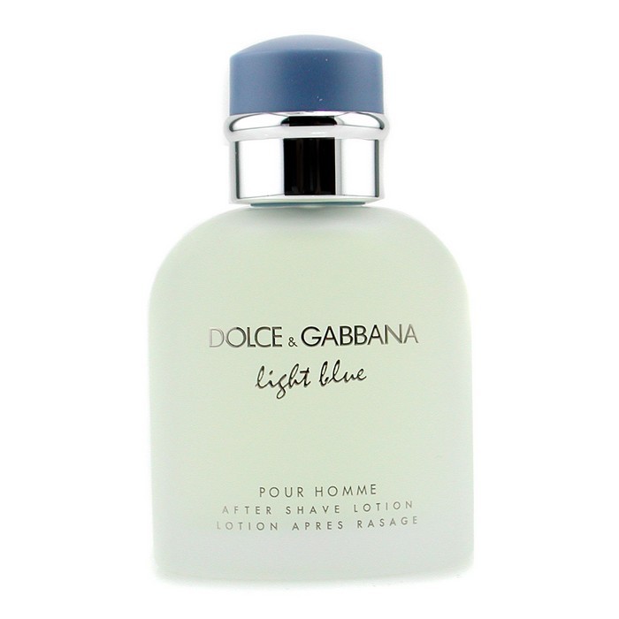 Лосьон после бритья Dolce & Gabbana Homme Light Blue 75 мл для увлажнения и охлаждения кожи